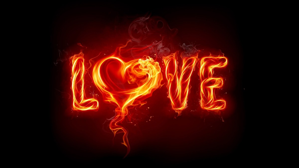 مشکی-سیاه-آتش-عاشقانه-قلب